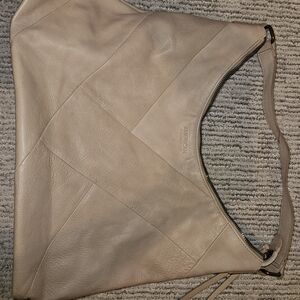 American Leather Co. Modern Tan Leather Hobo Bag